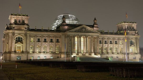 Bundestag (Parlamento de Alemania) - Sputnik Mundo
