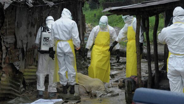 Brote de ébola en África - Sputnik Mundo