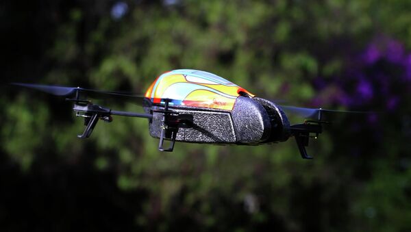 El mercado de drones en EEUU crecerá hasta los 80.000 millones de dólares - Sputnik Mundo