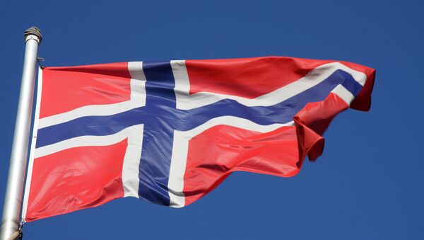 Флаг Норвегии - Sputnik Mundo