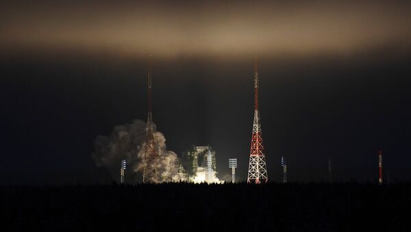 El cohete pesado ruso Angará-A5 - Sputnik Mundo