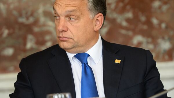 Viktor Orban, primer ministro de Hungría - Sputnik Mundo