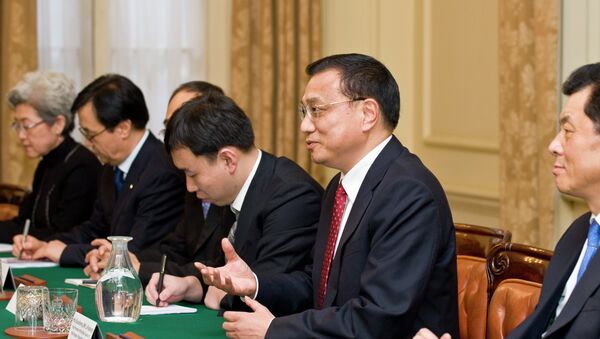 Chinese Vice-Premier Li Keqiang - Sputnik Mundo