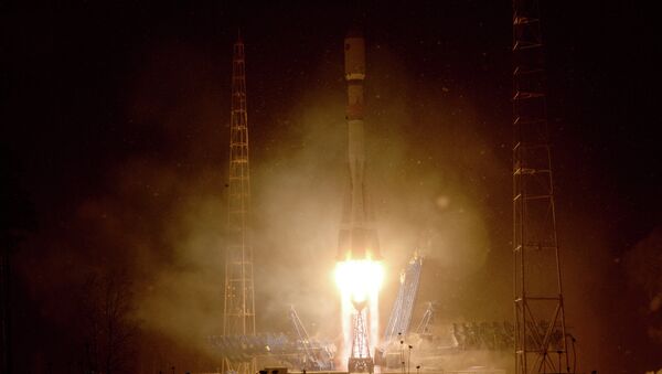 Cohete portador Soyuz 2.1 (Archivo) - Sputnik Mundo