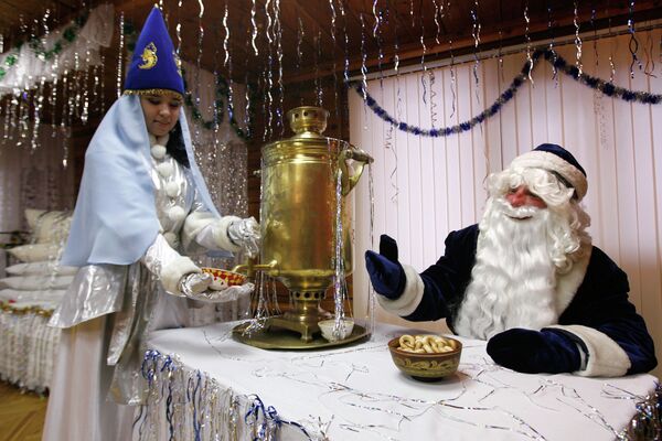 Ded Moroz y sus innumerables colegas de todo el mundo - Sputnik Mundo
