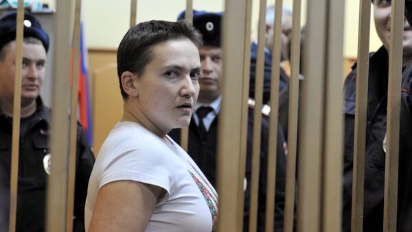 Nadezhda Sávchenko, aviadora ucraniana - Sputnik Mundo