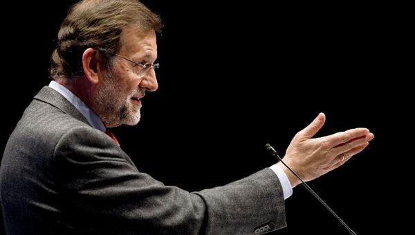 Mariano Rajoy, el presidente de España, - Sputnik Mundo