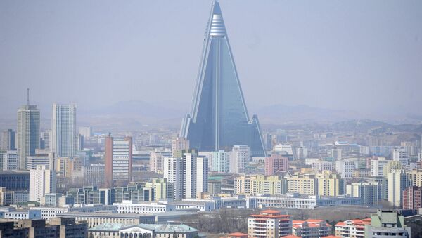 Pyongyang, la capital de Corea del Norte - Sputnik Mundo