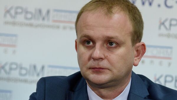 Anatoli Tsurkin, ministro de Transportes de Crimea - Sputnik Mundo