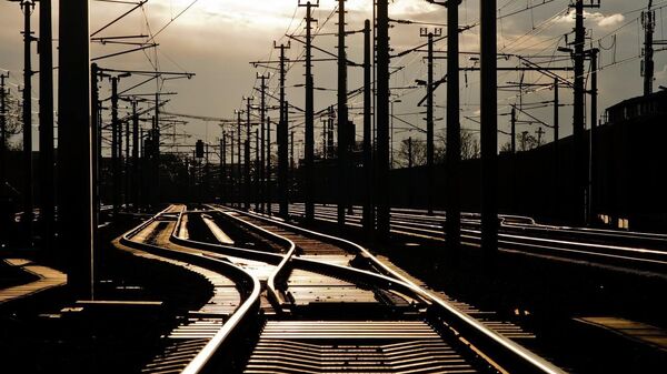 Toca a su fin la fase inicial de restauración del Ferrocarril Transcoreano - Sputnik Mundo