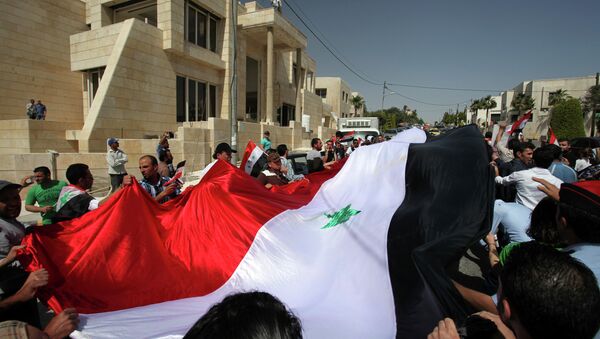 La oposición siria plantea una hoja de ruta para salir de la crisis - Sputnik Mundo
