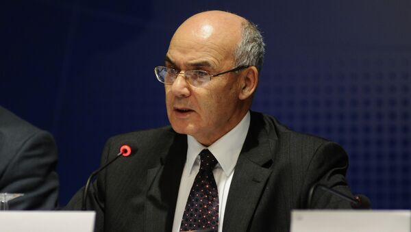 Ministro de Energía y Minas de Argelia, Yusef Yusfi - Sputnik Mundo