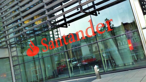 Banco Santander - Sputnik Mundo