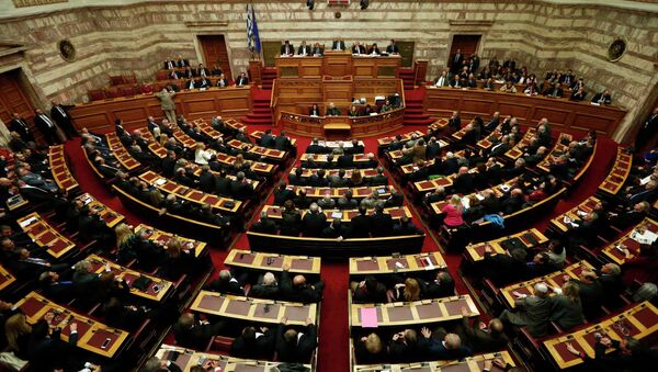 Parlamento de Grecia - Sputnik Mundo