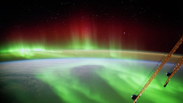 La Tierra vista por un astronauta de la EEI - Sputnik Mundo