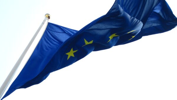 Флаг ЕС - Sputnik Mundo