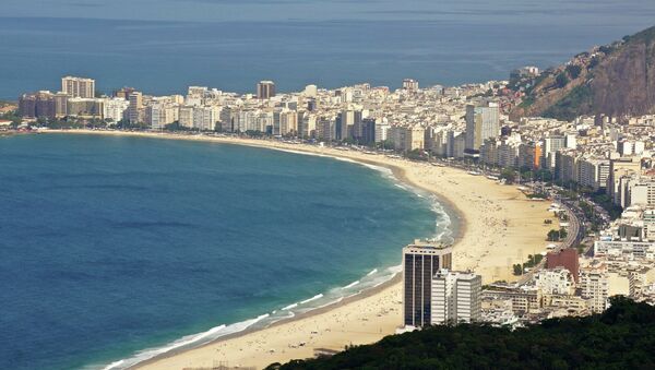 Copacabana Beach - Rio de janeiro - Brasil - Sputnik Mundo