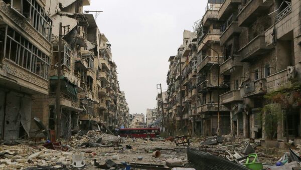 Ciudad de Alepo, Siria - Sputnik Mundo
