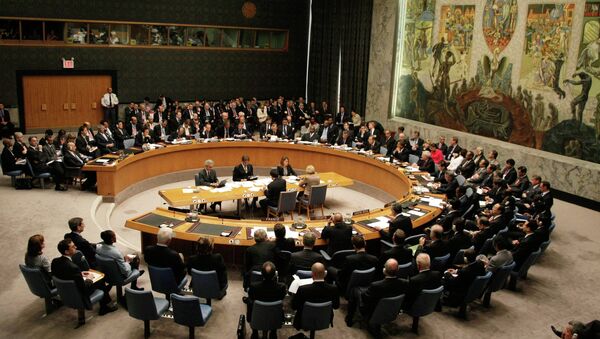 Rusia lamenta que el Consejo de Seguridad no aprobara la resolución sobre Palestina - Sputnik Mundo