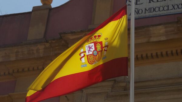 La bandera de España - Sputnik Mundo