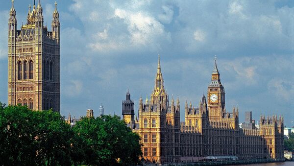 Вестминстерский дворец в Лондоне - Sputnik Mundo