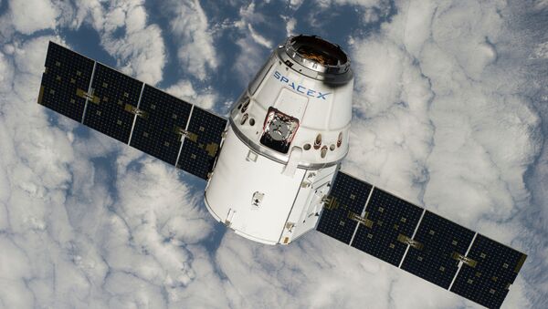 La nave Dragon de SpaceX - Sputnik Mundo