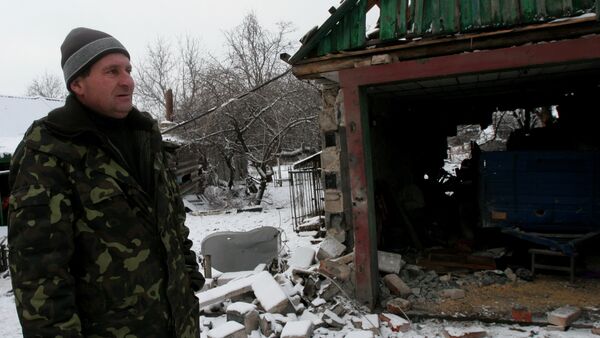 HRW pide a Merkel presionar a Kiev para que evite daños a la población de Donbás - Sputnik Mundo