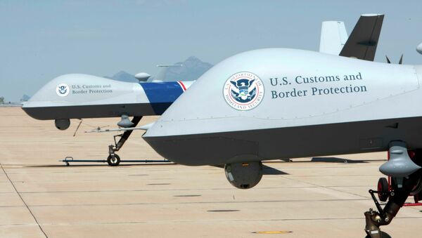 Un informe cuestiona la eficacia del uso de drones para proteger la frontera de EEUU - Sputnik Mundo