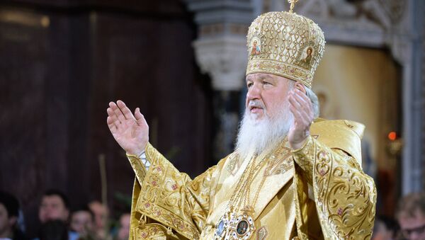 Kiril, patriarca de Moscú y Rusia - Sputnik Mundo