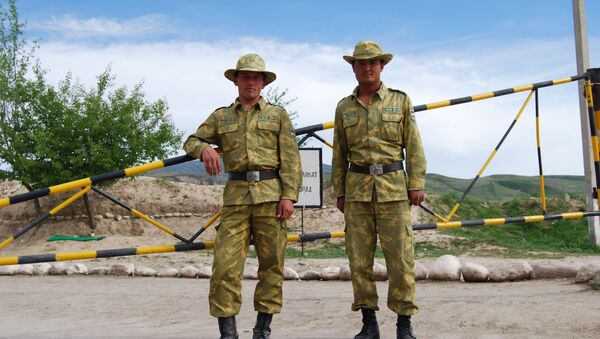 Tayikistán declara alerta en la frontera con Afganistán - Sputnik Mundo