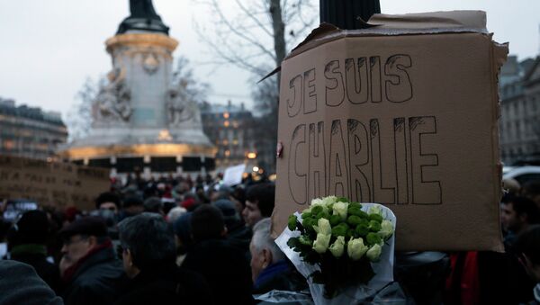 Charlie Hebdo: indignación y homenaje en las calles - Sputnik Mundo