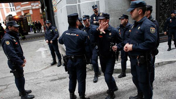 Policía española - Sputnik Mundo