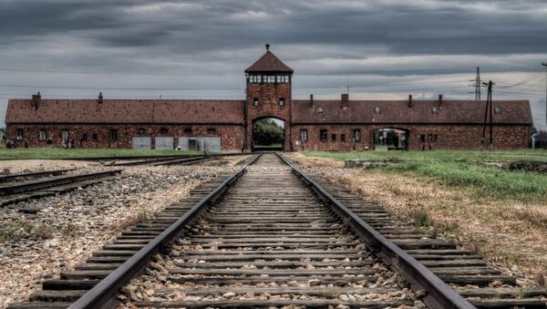 Сampo de concentración de Auschwitz - Sputnik Mundo