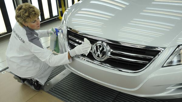 Volkswagen Rus Group launching full-cycle production of cars in the city of Kaluga - Sputnik Mundo