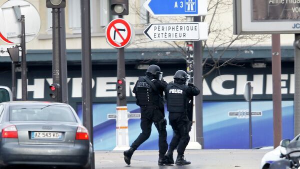 Una red organizada financiaba y armaba a terroristas en Francia, dice la policía - Sputnik Mundo