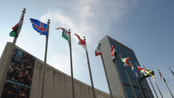 Sede de la ONU en Nueva York - Sputnik Mundo