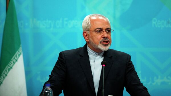 Yavad Zarif, ministro de Exteriores de Irán - Sputnik Mundo