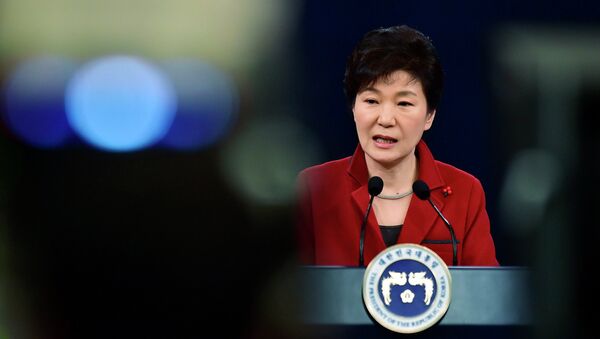 Park Geun-hye, presidenta de Corea del Sur - Sputnik Mundo