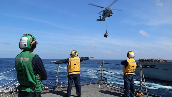 Un cuarto barco de investigación se une a la búsqueda del MH370 siniestrado en 2014 - Sputnik Mundo