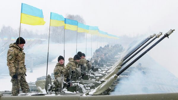 Fuerzas armadas ucranianas - Sputnik Mundo
