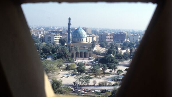 Bagdad, la ciudad más grande de Irak (imagen referencial) - Sputnik Mundo