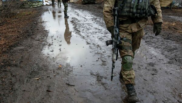 Milicias de Donetsk informan que las fuerzas ucranianas han sufrido 752 bajas mortales - Sputnik Mundo