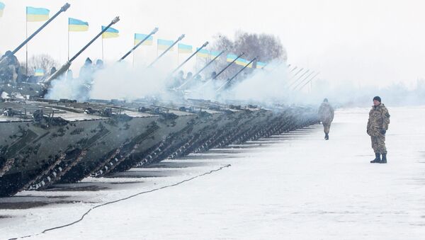 Militares ucranianos niegan querer solucionar el conflicto en Donbás por la fuerza - Sputnik Mundo