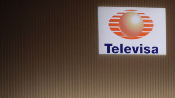 Televisa retira los anuncios publicitarios del PRD en México - Sputnik Mundo