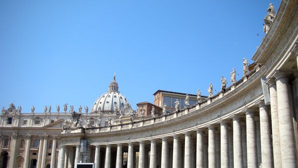 La Plaza de San Pedro en el Vaticano - Sputnik Mundo