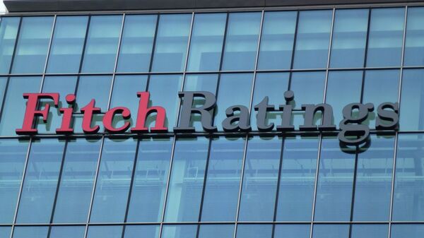 Agencia internacional de calificación crediticia Fitch Ratings - Sputnik Mundo