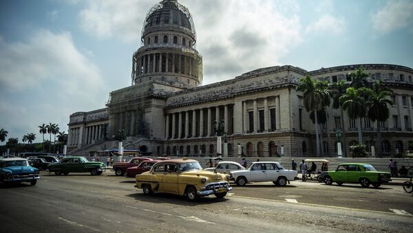 Capitolio de La Habana - Sputnik Mundo