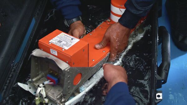 Especialista indonesio confirma la recuperación de la segunda caja negra de AirAsia - Sputnik Mundo