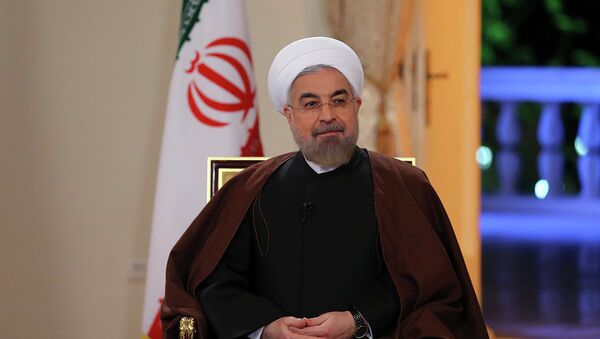 Hasan Rouhani, presidente iraní - Sputnik Mundo