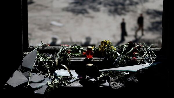 Homenaje a las víctimas de Odesa (archivo) - Sputnik Mundo